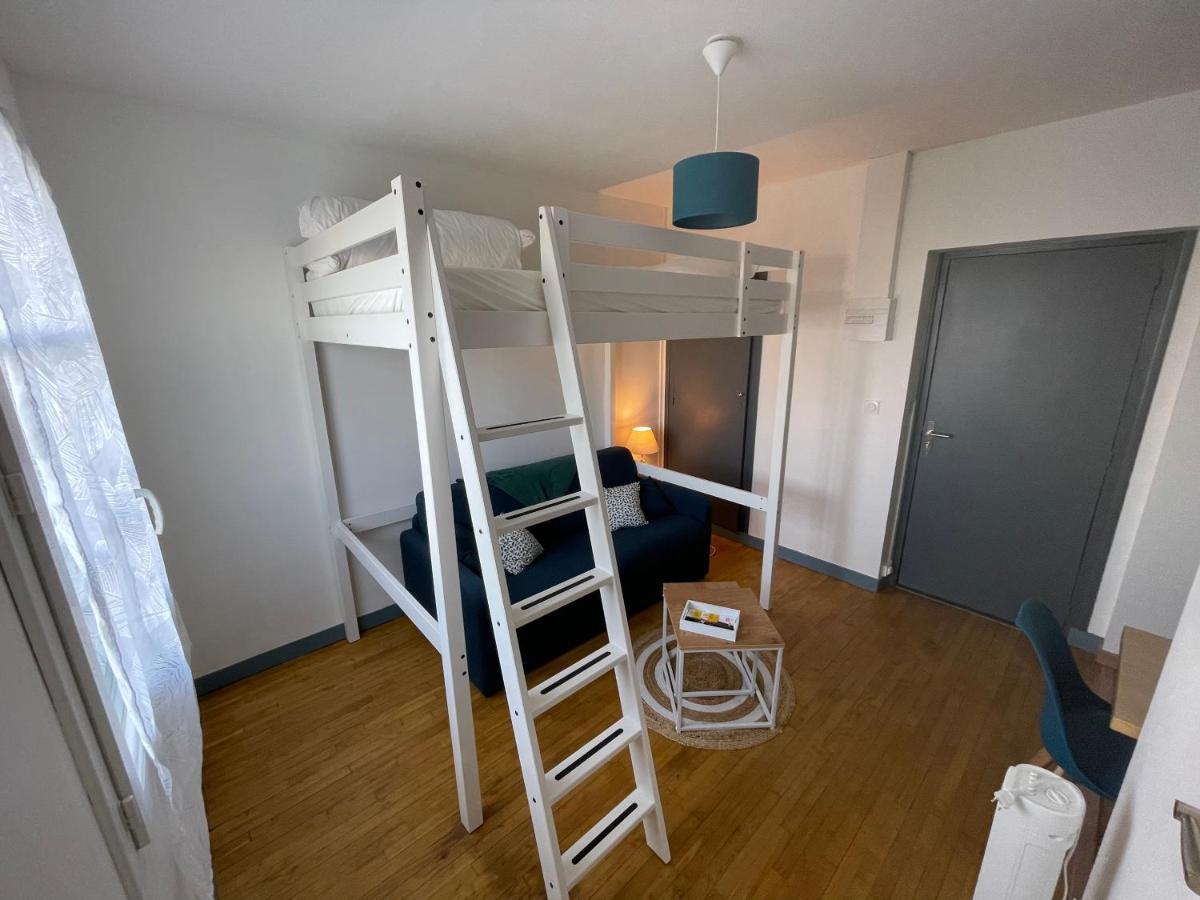 Atlantis Apartment Saint-Nazaire  Ngoại thất bức ảnh