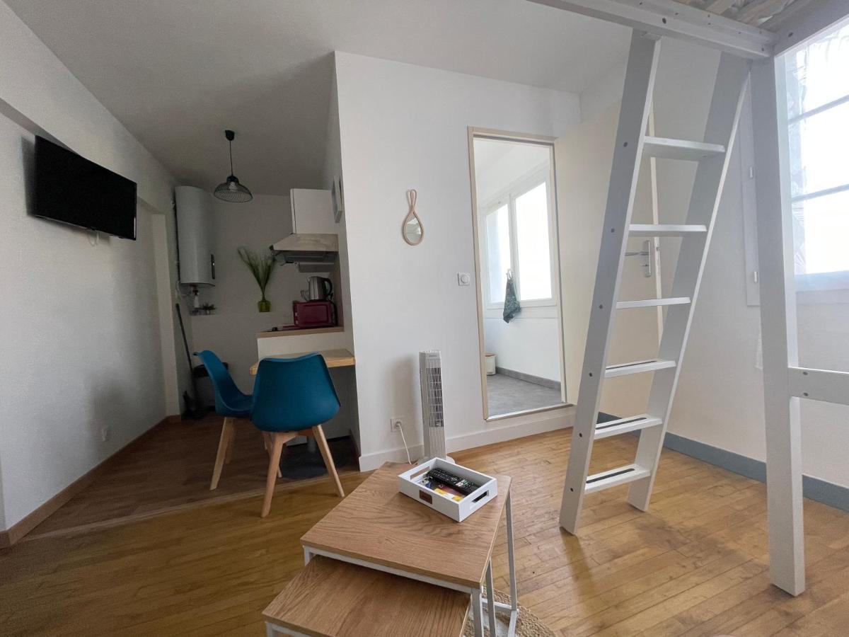 Atlantis Apartment Saint-Nazaire  Ngoại thất bức ảnh