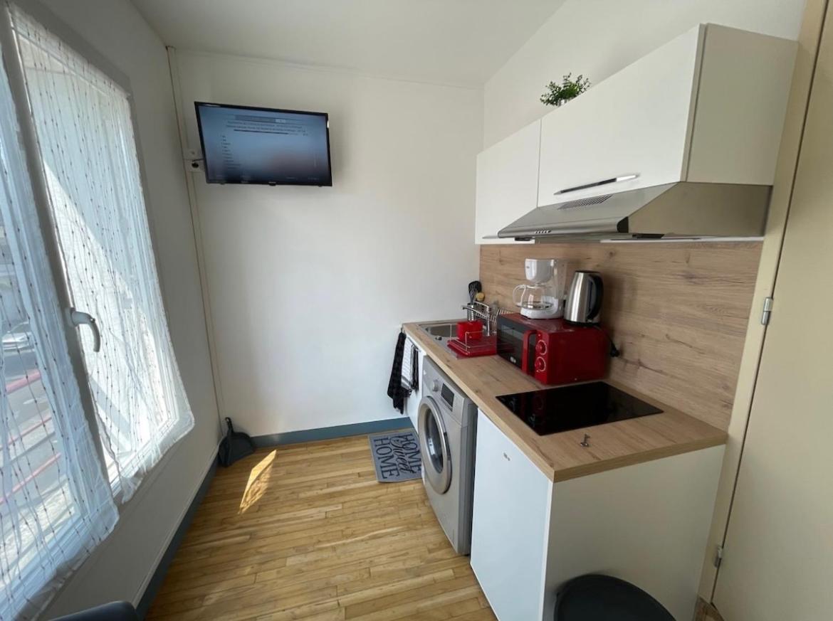 Atlantis Apartment Saint-Nazaire  Ngoại thất bức ảnh
